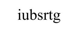 IUBSRTG trademark
