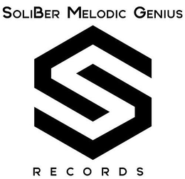 SOLIBER MELODIC GENIUS RECORDS trademark