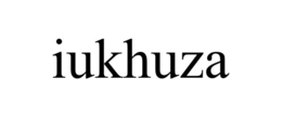 IUKHUZA trademark