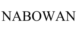 NABOWAN trademark