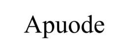 APUODE trademark