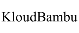 KLOUDBAMBU trademark