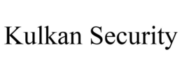 KULKAN SECURITY trademark