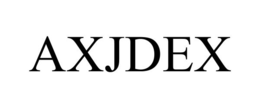 AXJDEX trademark