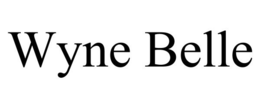 WYNE BELLE trademark