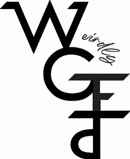 WEIRDLY GIFTED trademark