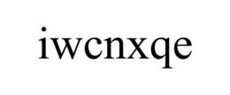 IWCNXQE trademark