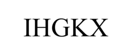 IHGKX trademark