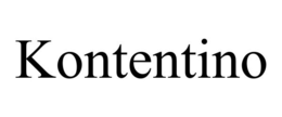 KONTENTINO trademark