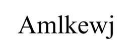 AMLKEWJ trademark