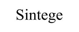SINTEGE trademark