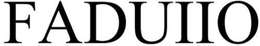 FADUIIO trademark