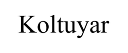 KOLTUYAR trademark