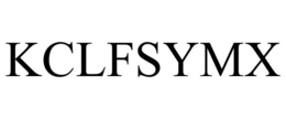 KCLFSYMX trademark