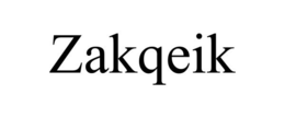 ZAKQEIK trademark