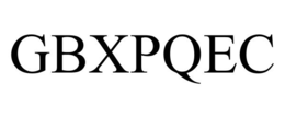 GBXPQEC trademark