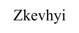 ZKEVHYI trademark