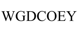 WGDCOEY trademark