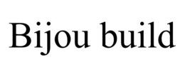 BIJOU BUILD trademark