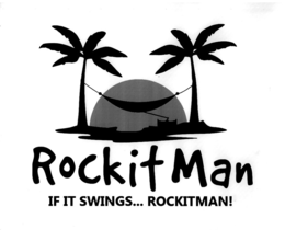 ROCKITMAN IF IT SWINGS... ROCKITMAN! trademark