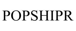 POPSHIPR trademark