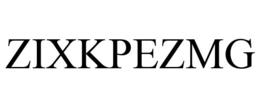 ZIXKPEZMG trademark