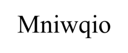 MNIWQIO trademark