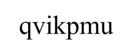QVIKPMU trademark