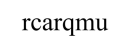 RCARQMU trademark