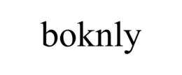 BOKNLY trademark