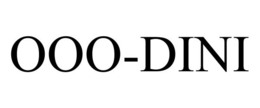 OOO-DINI trademark