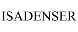 ISADENSER trademark