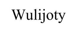 WULIJOTY trademark
