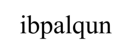 IBPALQUN trademark
