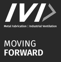 IVI METAL FABRICATION INDUSTRIAL VENTILATION MOVING FORWARD trademark
