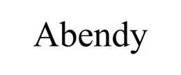 ABENDY trademark
