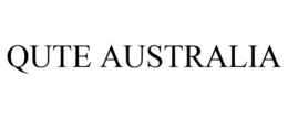 QUTE AUSTRALIA trademark
