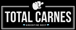 TOTAL CARNES ARGENTINE BEEF trademark