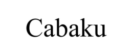 CABAKU trademark