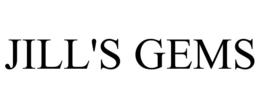 JILL'S GEMS trademark