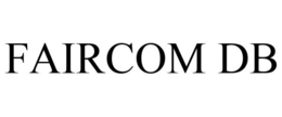 FAIRCOM DB trademark