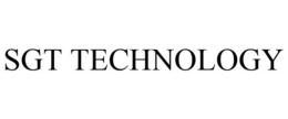 SGT TECHNOLOGY trademark