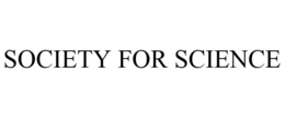 SOCIETY FOR SCIENCE trademark