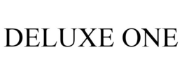 DELUXE ONE trademark