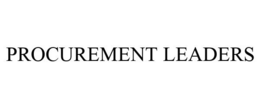 PROCUREMENT LEADERS trademark
