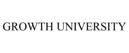 GROWTH UNIVERSITY trademark