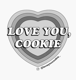 LOVE YOU, COOKIE trademark