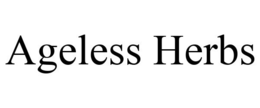 AGELESS HERBS trademark