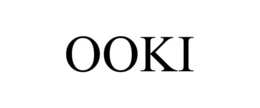 OOKI trademark