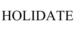 HOLIDATE trademark